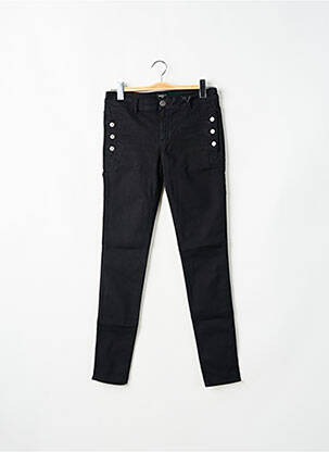 Jeans coupe slim stretch taille normale noir HEARTLESS JEANS femme