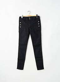 Jeans coupe slim stretch taille normale noir HEARTLESS JEANS femme