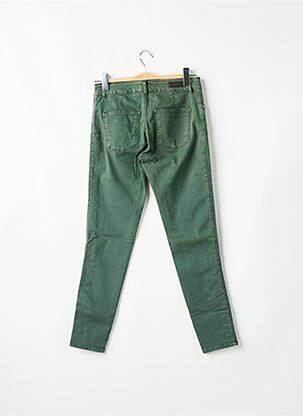 Jeans coupe slim taille basse taille basse vert HEARTLESS JEANS femme