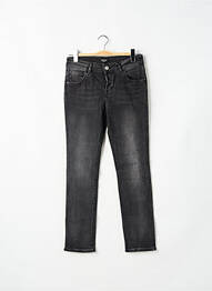 Jeans coupe slim taille basse taille basse noir HEARTLESS JEANS femme