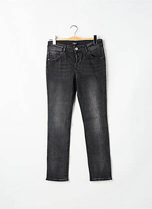 Jeans coupe slim taille basse taille basse noir HEARTLESS JEANS femme