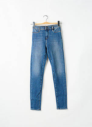 Jeans skinny taille haute taille haute bleu TEDDY SMITH femme