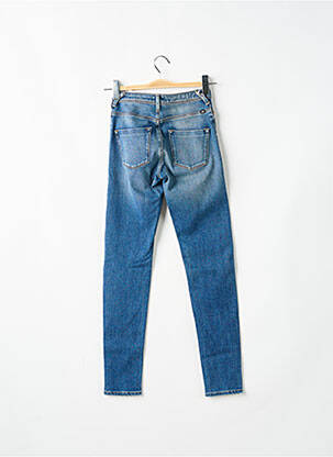 Jeans skinny taille haute taille haute bleu TEDDY SMITH femme