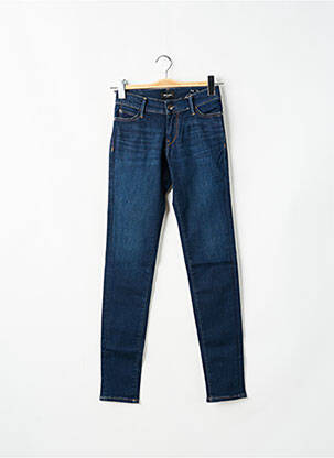 Jeans skinny stretch taille basse bleu TEDDY SMITH femme