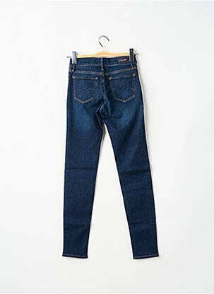 Jeans skinny stretch taille basse bleu TEDDY SMITH femme