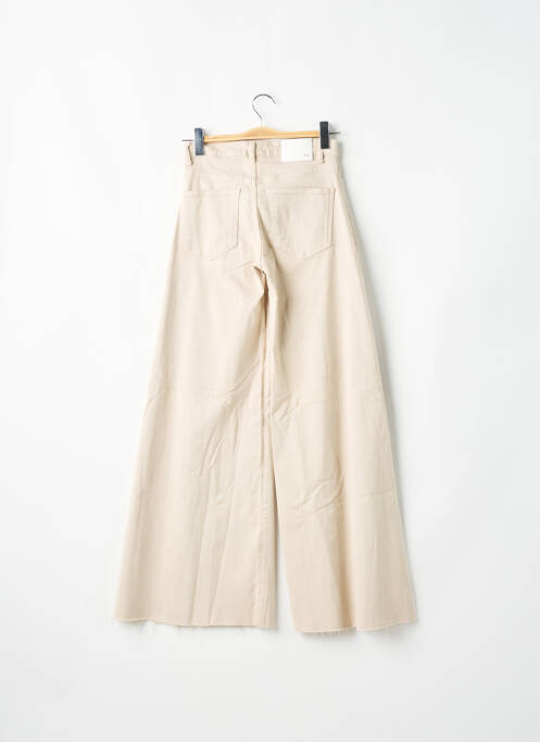 Jean coupe flare beige HEARTLESS JEANS pour femme