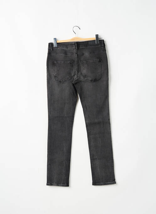 Jeans coupe slim noir HEARTLESS JEANS pour femme