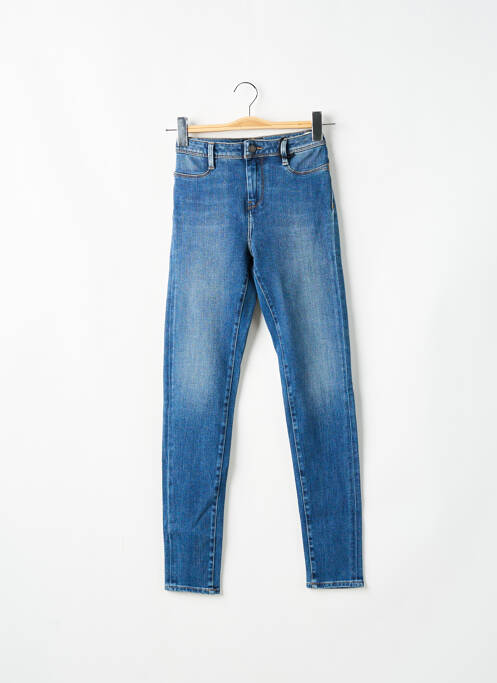 Jeans skinny bleu TEDDY SMITH pour femme