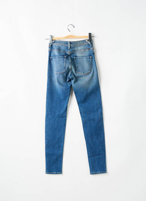 Jeans skinny bleu TEDDY SMITH pour femme
