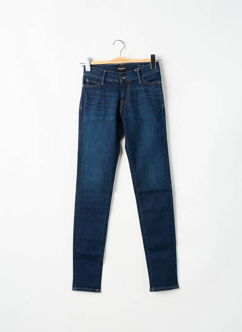 Jeans skinny bleu TEDDY SMITH pour femme