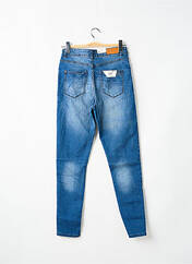 Jeans coupe slim bleu FIFTY pour femme seconde vue