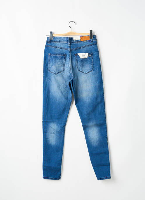 Jeans coupe slim bleu FIFTY femme