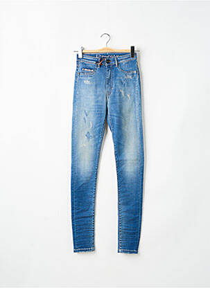 Jeans skinny taille haute taille haute bleu DONOVAN femme