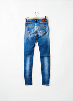 Jeans skinny taille haute taille haute bleu DONOVAN femme