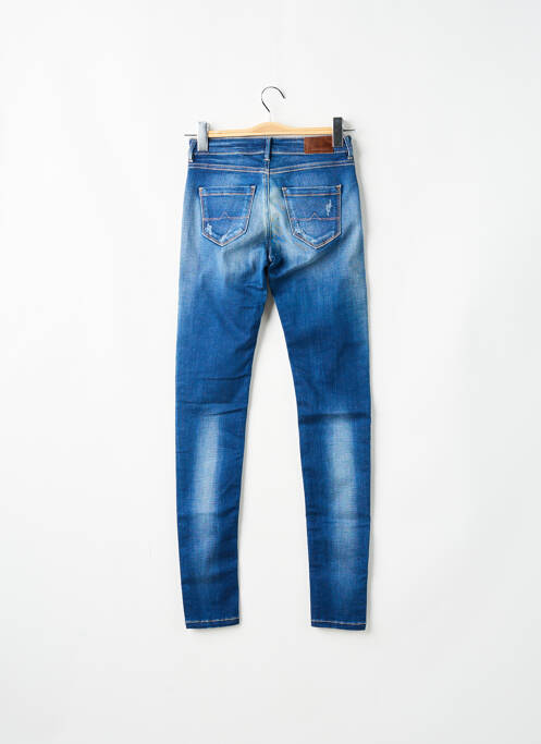 Jeans skinny taille haute taille haute bleu DONOVAN femme