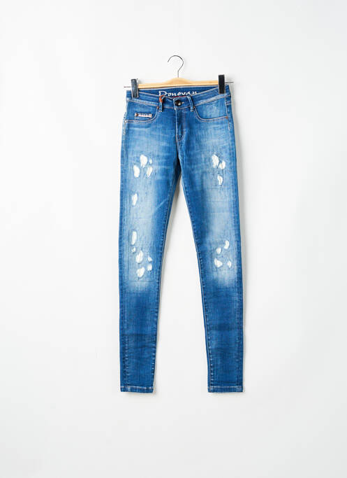 Jeans skinny bleu DONOVAN pour femme