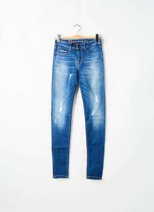 Jeans skinny bleu DONOVAN pour femme