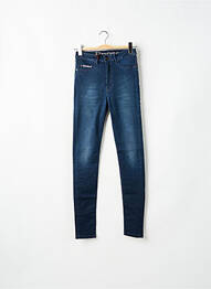 Jeans coupe slim poches bleu DONOVAN femme