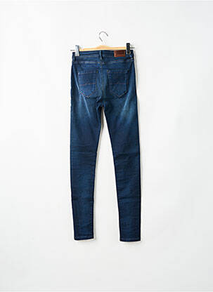 Jeans coupe slim poches bleu DONOVAN femme