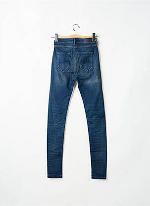 Jeans coupe slim slim taille normale bleu DONOVAN femme