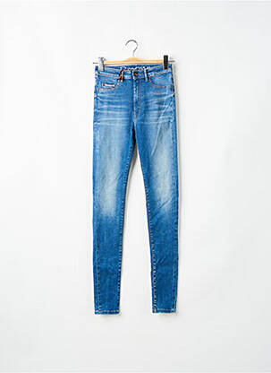 Jeans skinny bleu DONOVAN pour femme