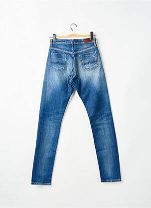 Jeans coupe slim slim taille haute bleu DONOVAN femme