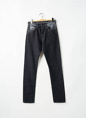 Jeans coupe slim poches noir DONOVAN femme