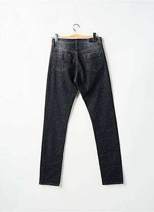 Jeans coupe slim poches noir DONOVAN femme