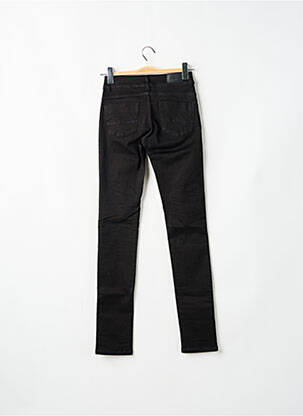 Jeans coupe slim taille basse taille basse noir DONOVAN femme