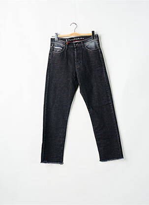 Jeans coupe droite taille haute taille haute gris DONOVAN femme