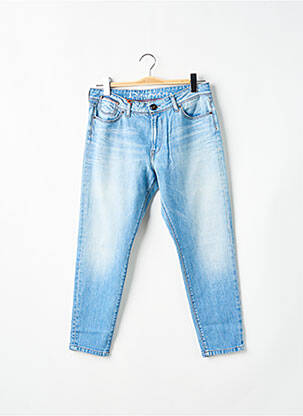 Jeans coupe slim poches bleu DONOVAN femme