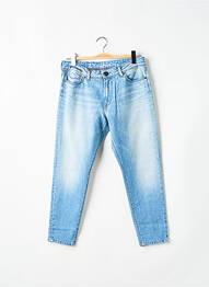 Jeans coupe slim poches bleu DONOVAN femme