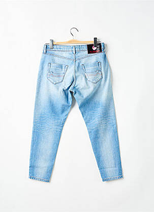 Jeans coupe slim poches bleu DONOVAN femme