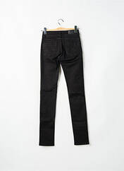 Jeans coupe slim noir DONOVAN pour femme seconde vue