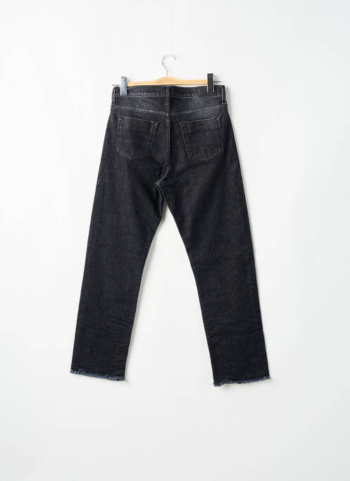 Jeans coupe droite gris DONOVAN pour femme