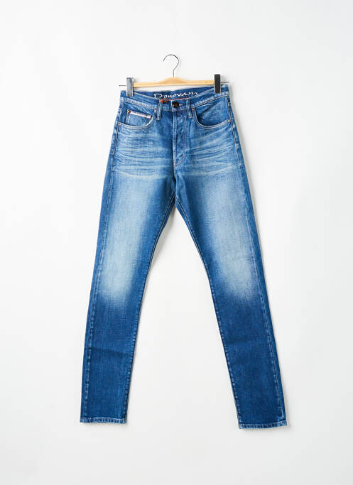 Jeans coupe slim bleu DONOVAN pour femme