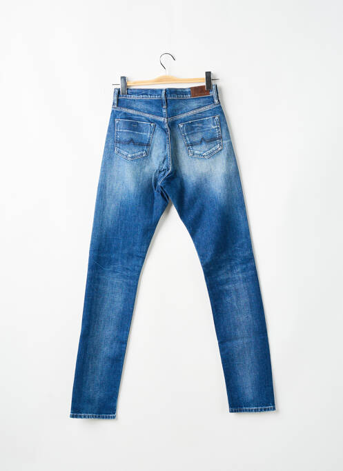 Jeans coupe slim bleu DONOVAN pour femme