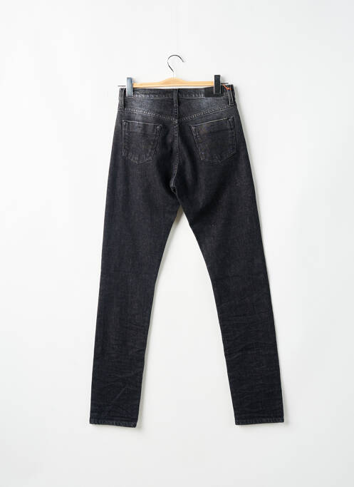 Jeans coupe slim noir DONOVAN femme