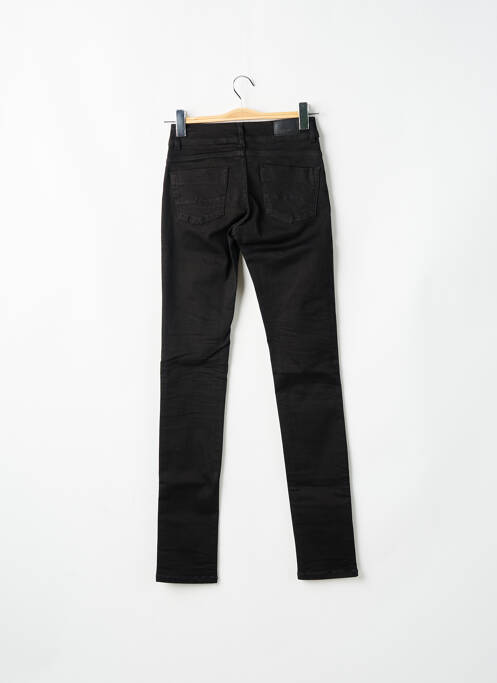 Jeans coupe slim noir DONOVAN pour femme