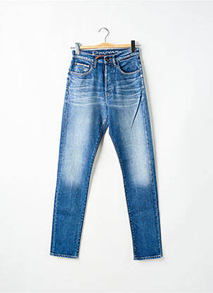 Jeans coupe slim poches bleu DONOVAN femme