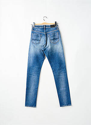 Jeans coupe slim poches bleu DONOVAN femme