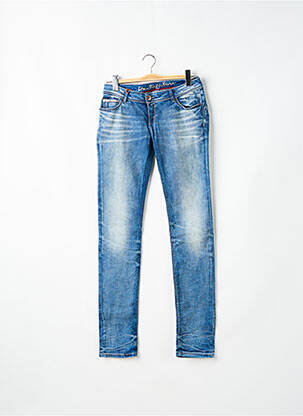 Jeans coupe slim slim taille normale bleu DN.SIXTY SEVEN femme