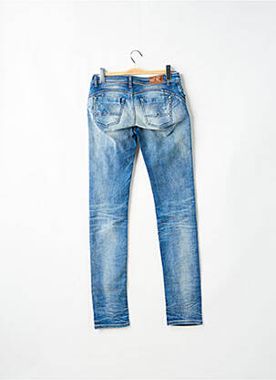 Jeans coupe slim slim taille normale bleu DN.SIXTY SEVEN femme