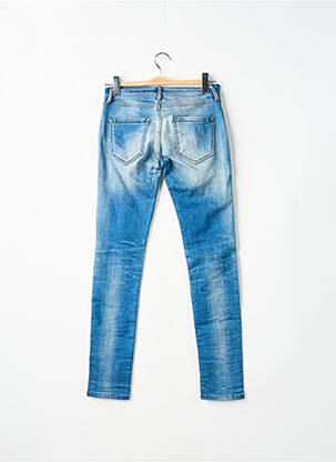 Jeans coupe slim slim taille basse bleu DN.SIXTY SEVEN femme
