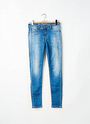 Jeans coupe slim poches bleu DN.SIXTY SEVEN femme