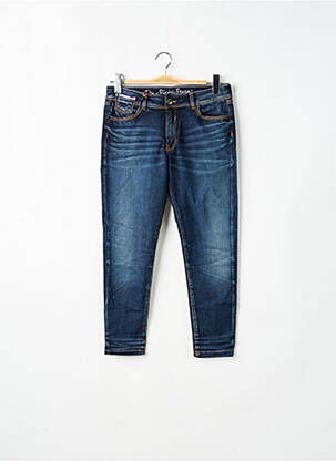Jeans skinny poches bleu DN.SIXTY SEVEN femme