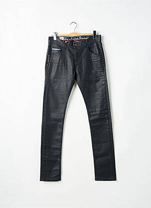 Jeans coupe slim fermeture boutonnée sur le devant bleu DN.SIXTY SEVEN homme