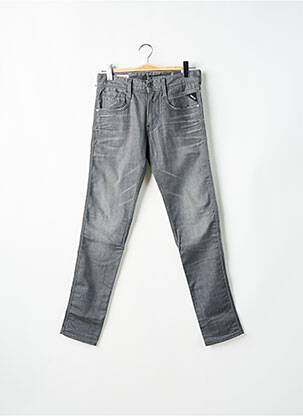 Jeans coupe slim slim taille normale gris REPLAY homme