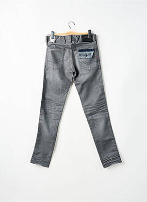Jeans coupe slim slim taille normale gris REPLAY homme