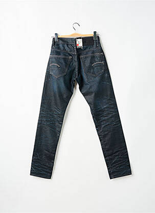 Jeans coupe slim fermeture boutonnée sur le devant taille normale bleu G STAR homme